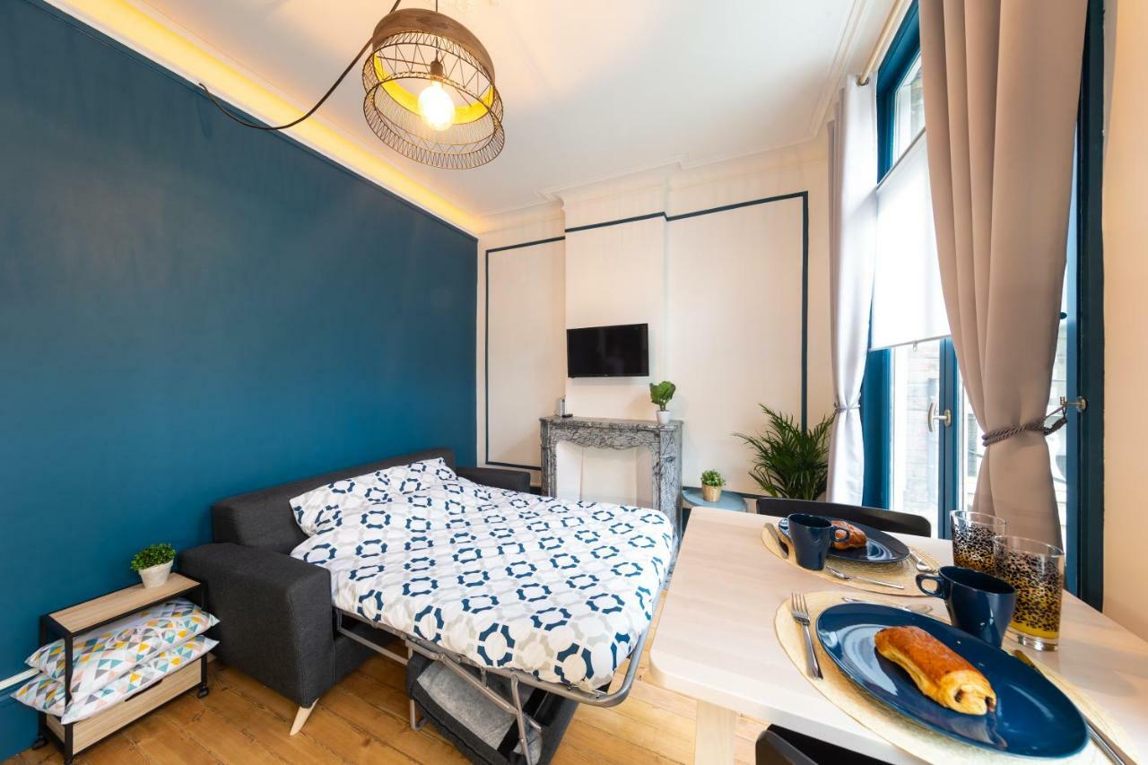 Le Cocon Des Anges Apartment Valenciennes Exterior foto