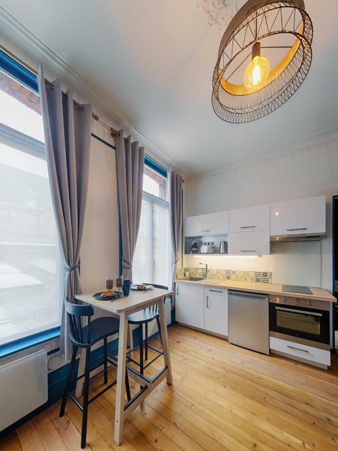 Le Cocon Des Anges Apartment Valenciennes Exterior foto